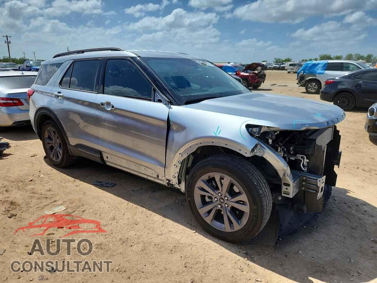FORD EXPLORER 2024 - 1FMSK7DHXRGA45314