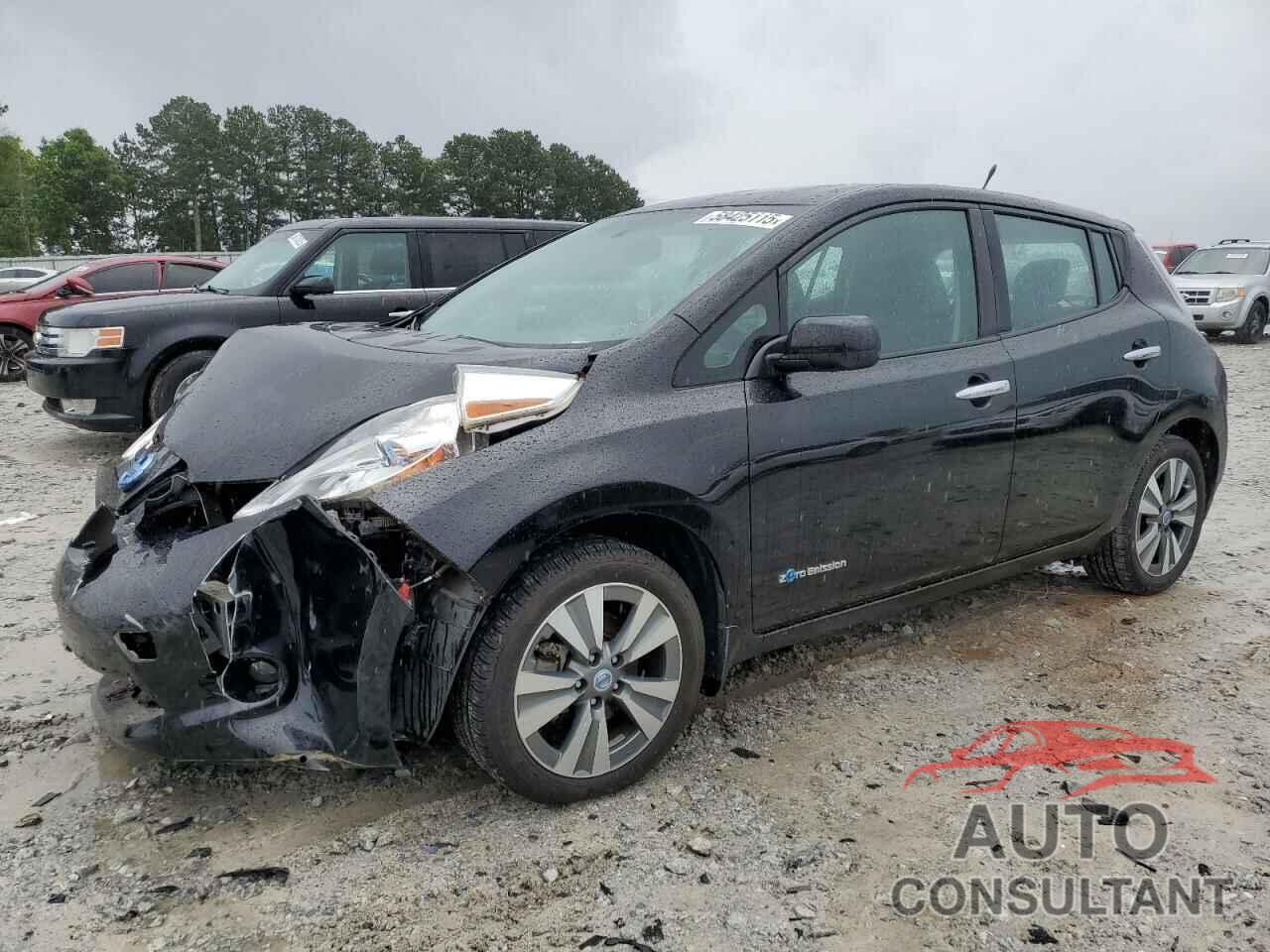NISSAN LEAF 2014 - 1N4AZ0CP1EC332754
