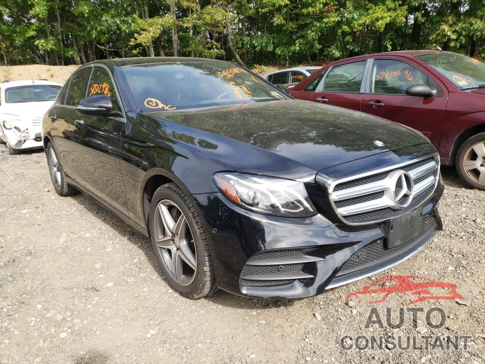 MERCEDES-BENZ E-CLASS 2017 - WDDZF4KB2HA067903