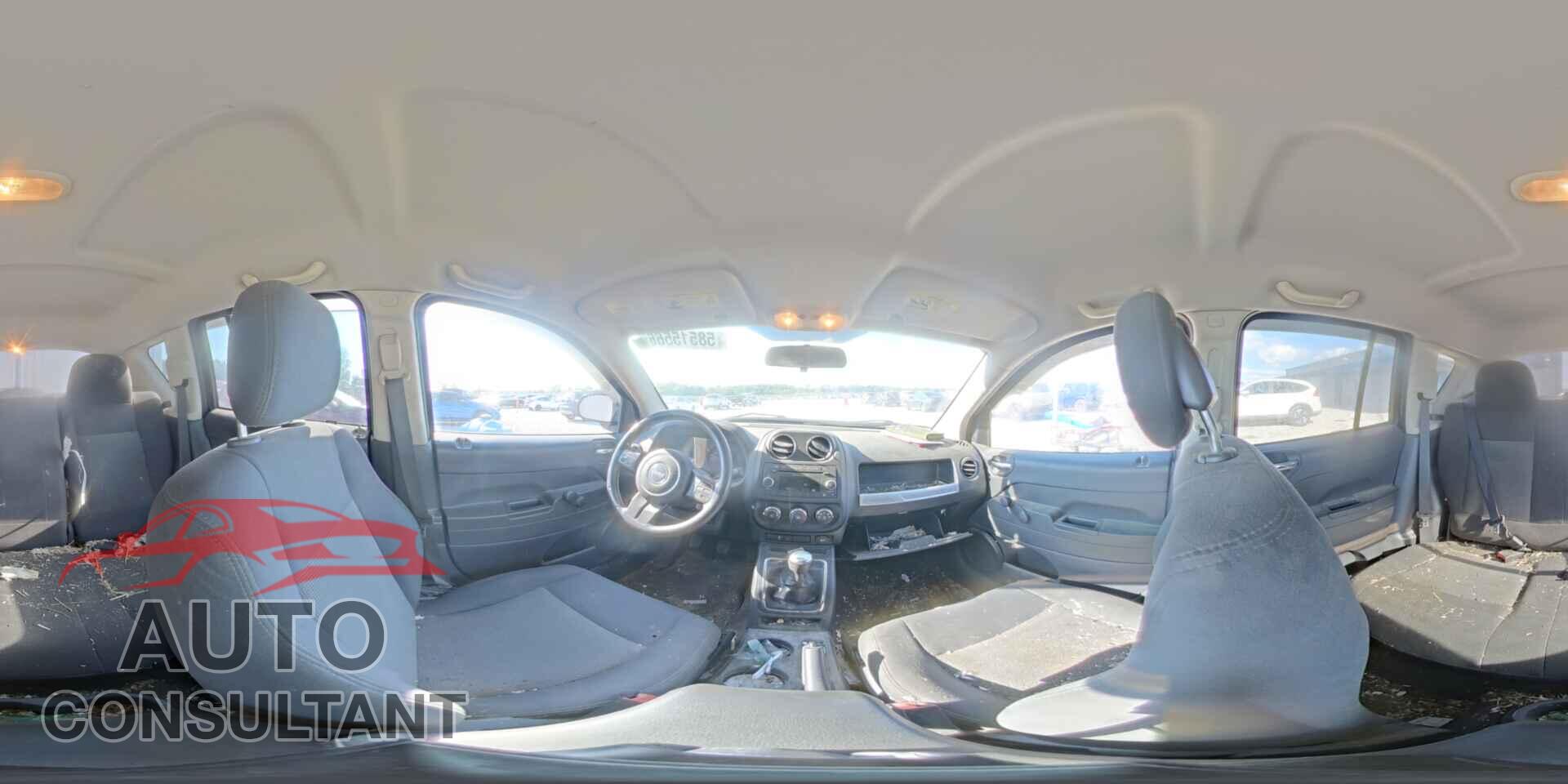 JEEP COMPASS 2015 - 1C4NJDBB5FD292822
