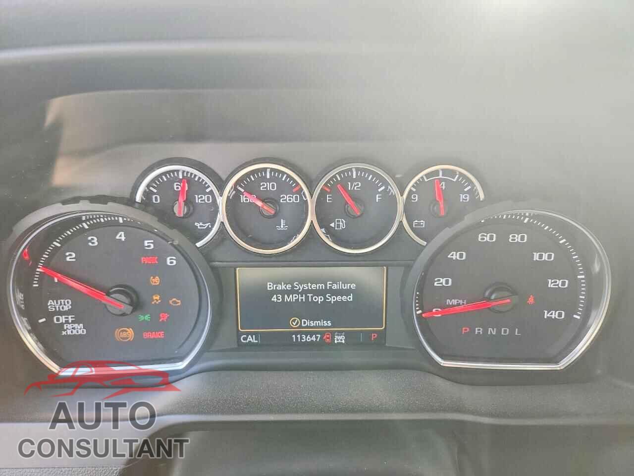 CHEVROLET SILVERADO 2021 - 3GCPYFED9MG123786