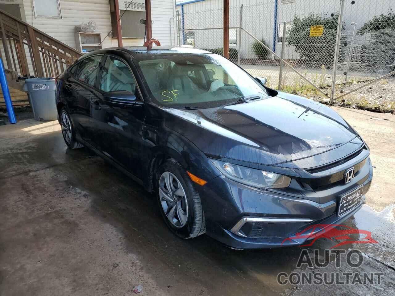 HONDA CIVIC 2019 - 2HGFC2F65KH548942