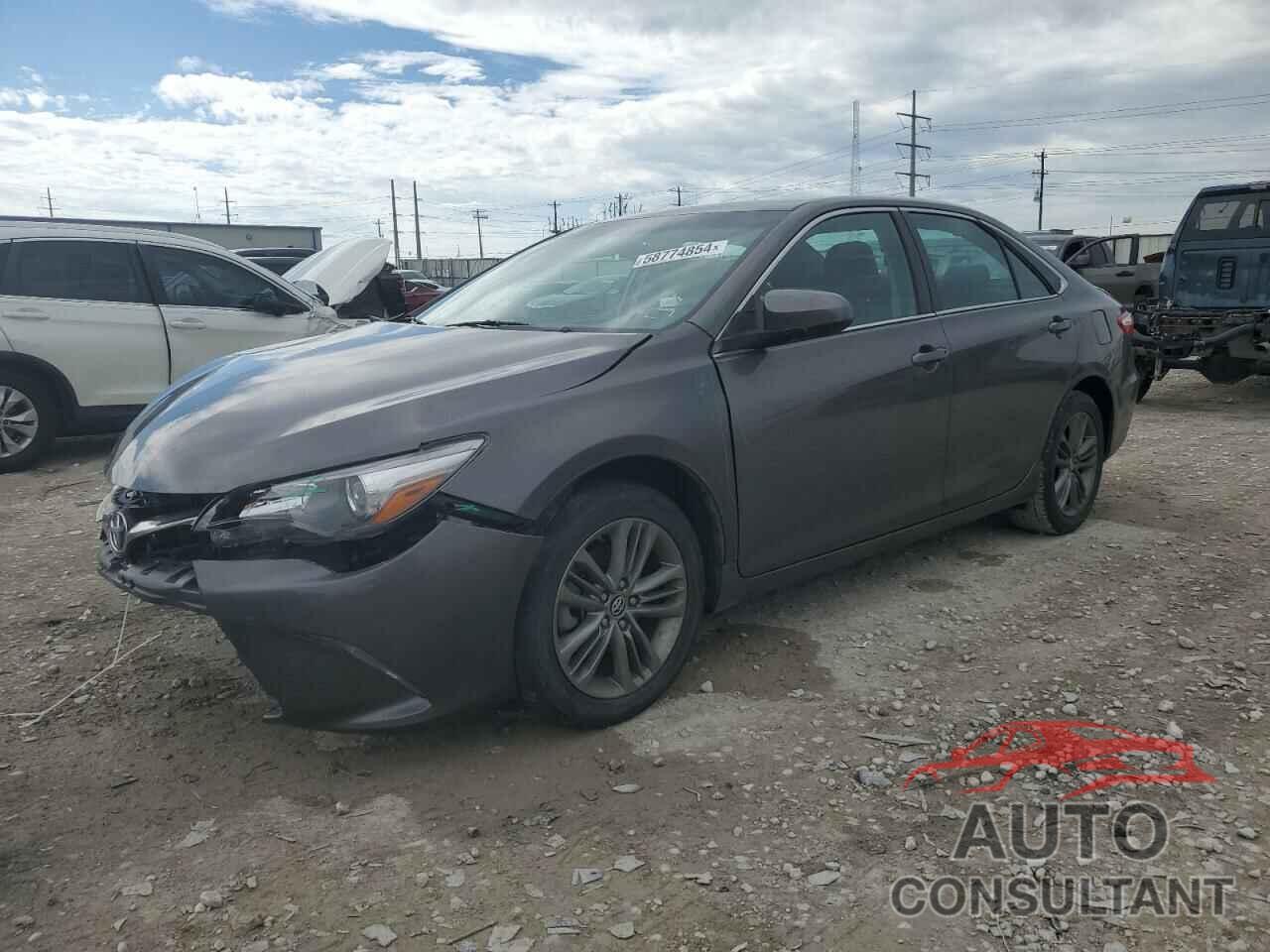 TOYOTA CAMRY 2017 - 4T1BF1FK3HU361213