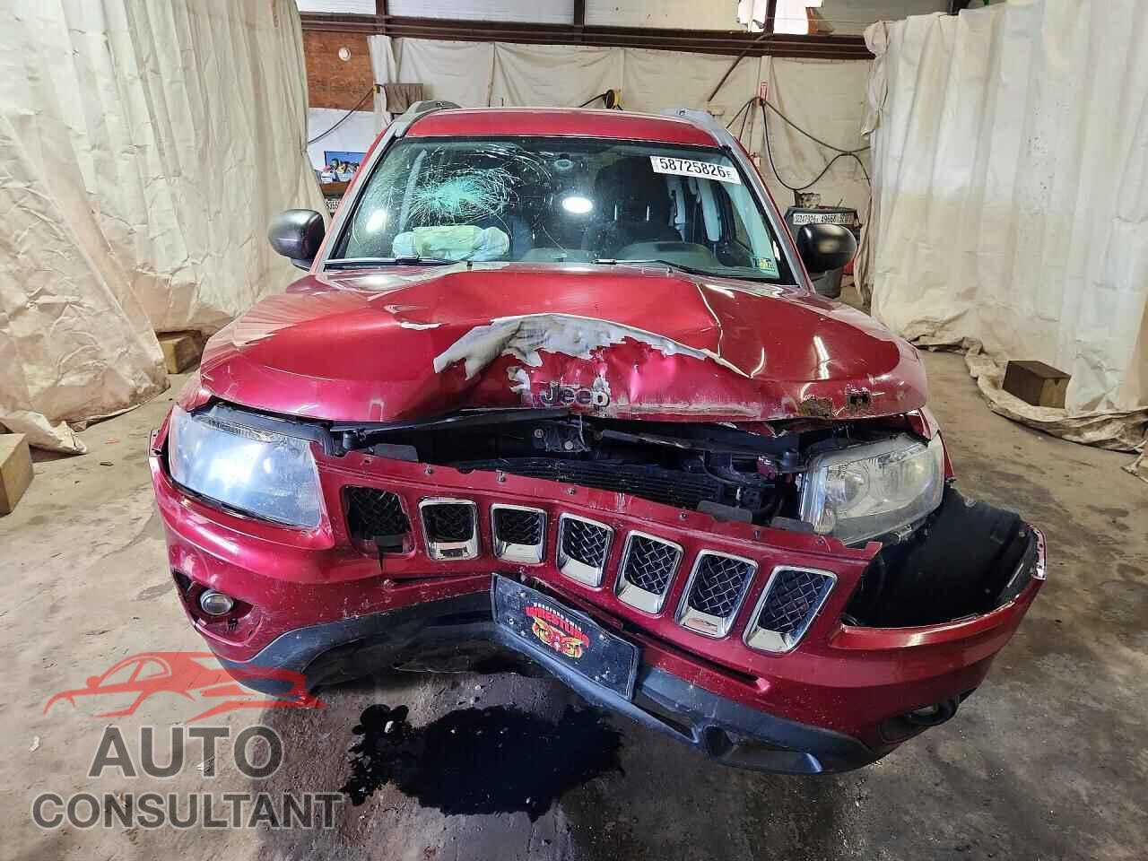 JEEP COMPASS 2014 - 1C4NJDBB3ED509427