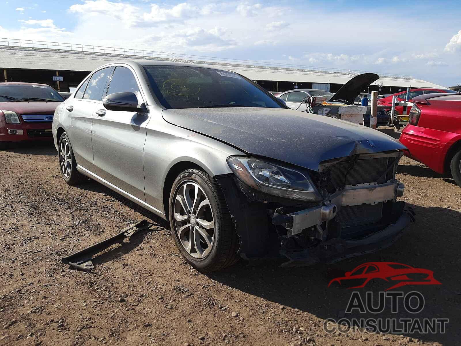 MERCEDES-BENZ C-CLASS 2016 - 55SWF4JB5GU098307