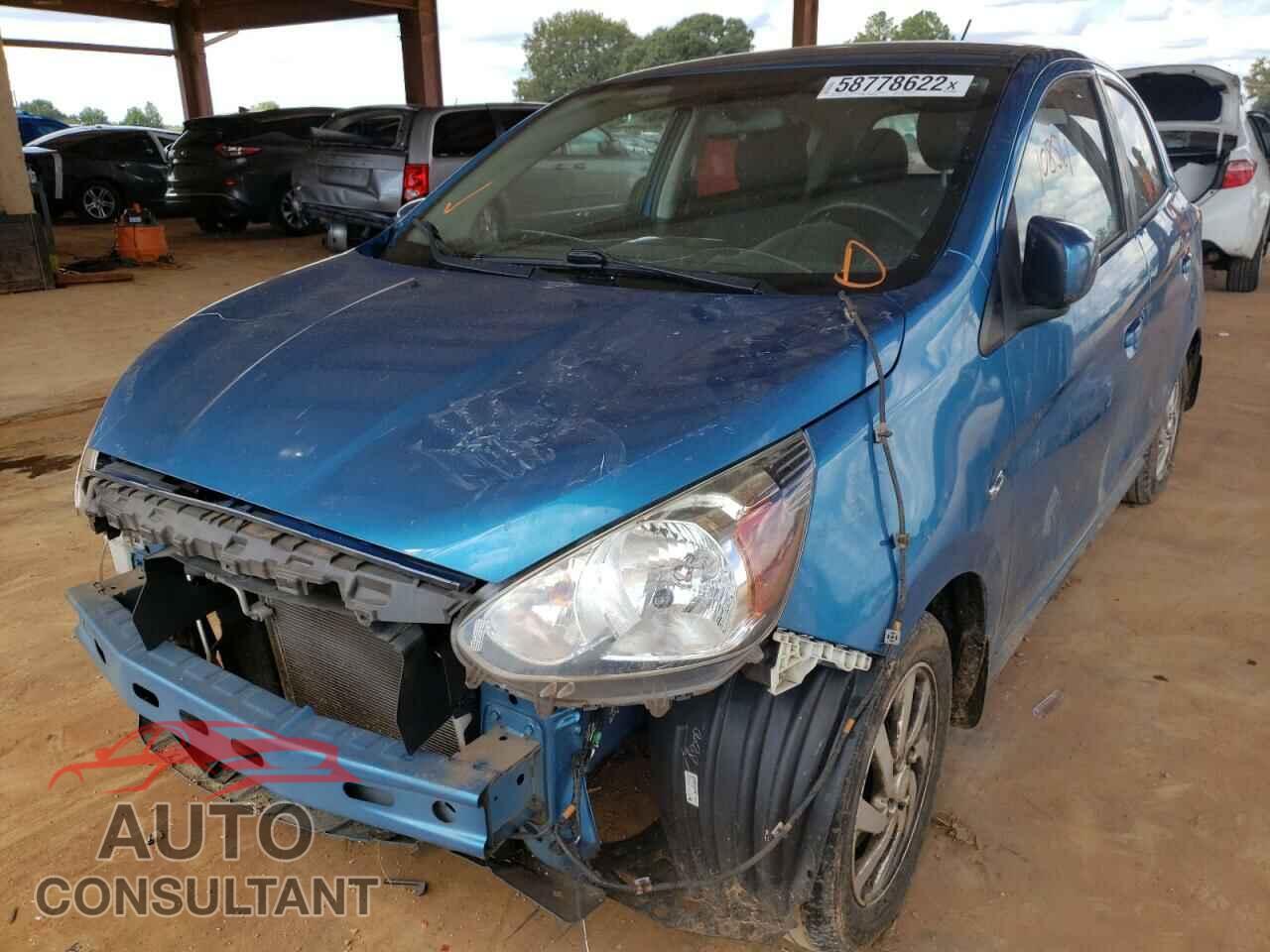 MITSUBISHI MIRAGE 2017 - ML32A4HJ0HH013406