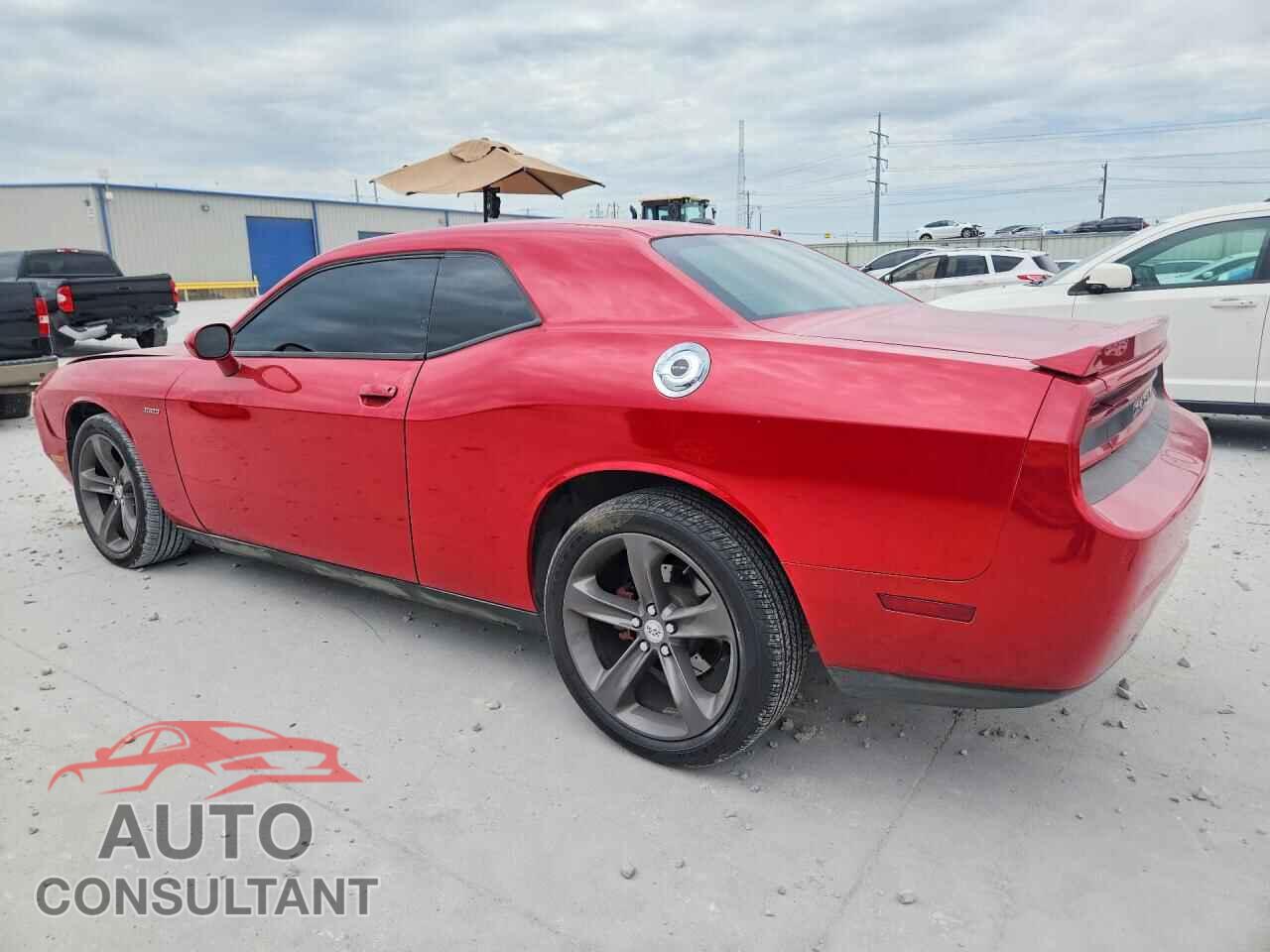 DODGE CHALLENGER 2012 - 2C3CDYBT6CH105542