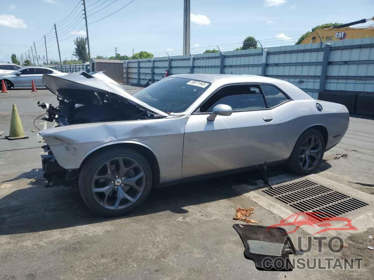 DODGE CHALLENGER 2018 - 2C3CDZAG5JH259019