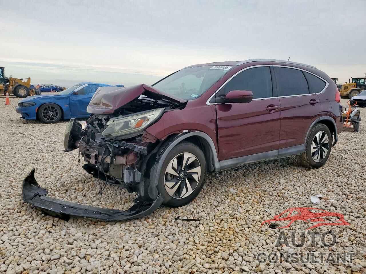 HONDA CRV 2015 - 5J6RM3H9XFL026316