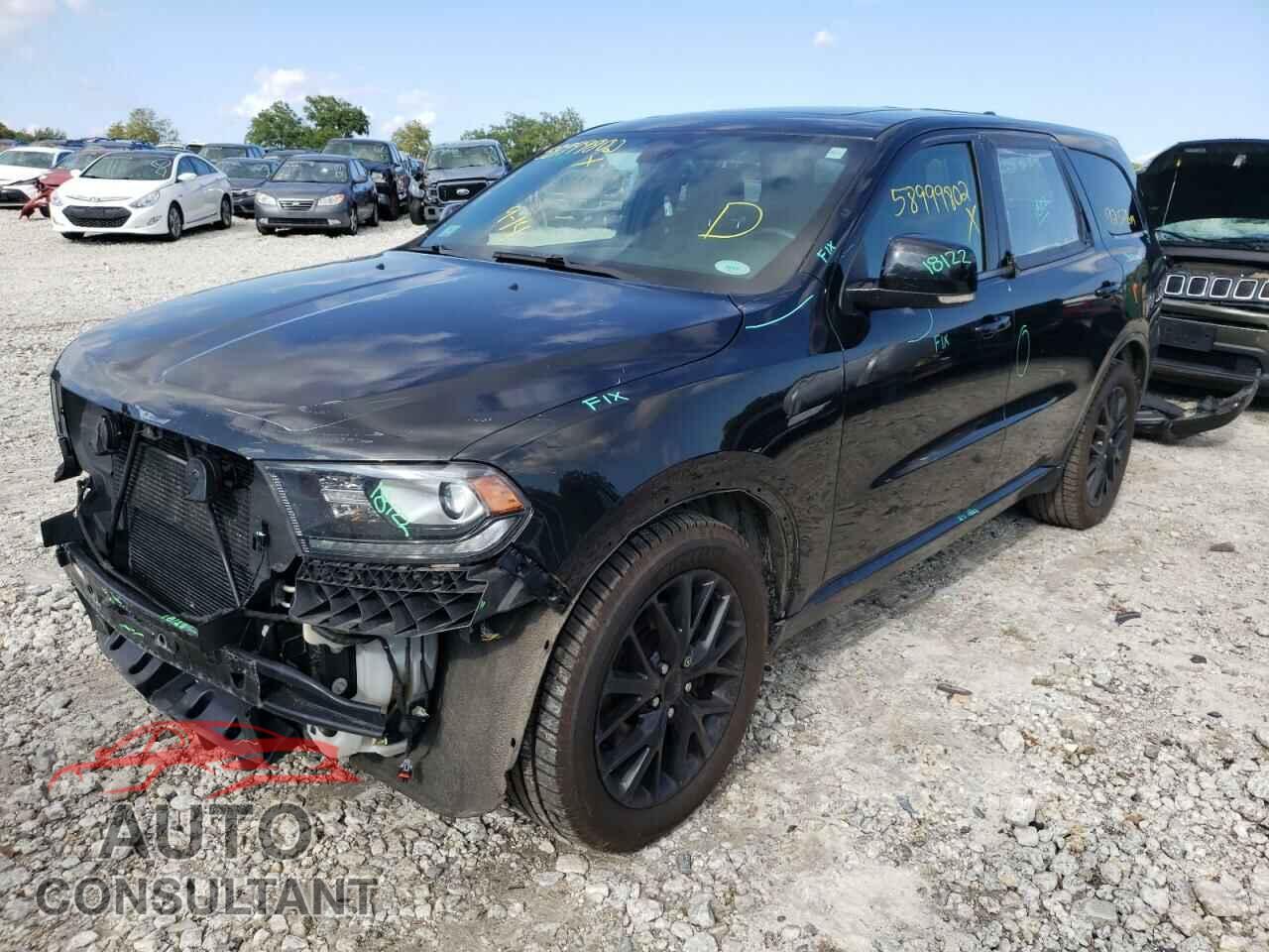 DODGE DURANGO 2016 - 1C4SDJCT0GC446750