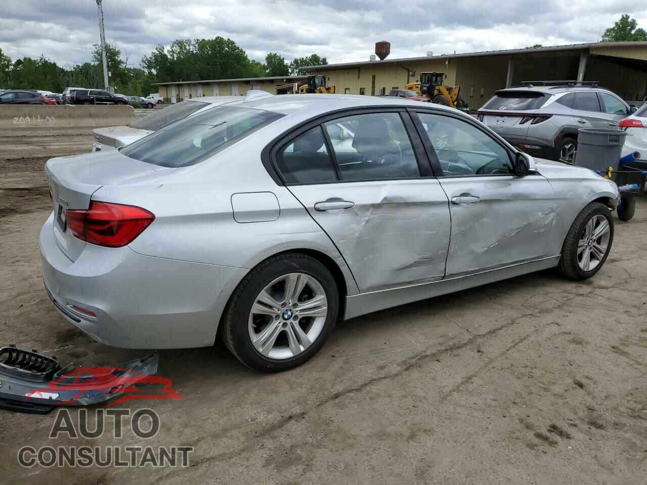 BMW 3 SERIES 2016 - WBA8E3G56GNU03904