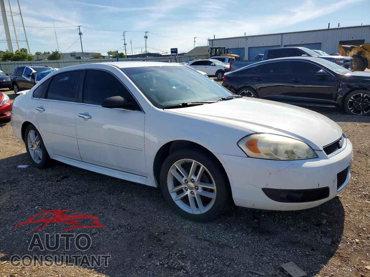 CHEVROLET IMPALA 2014 - 2G1WC5E38E1107867
