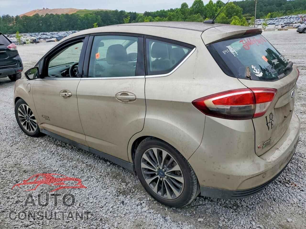 FORD CMAX 2017 - 1FADP5FU1HL101956