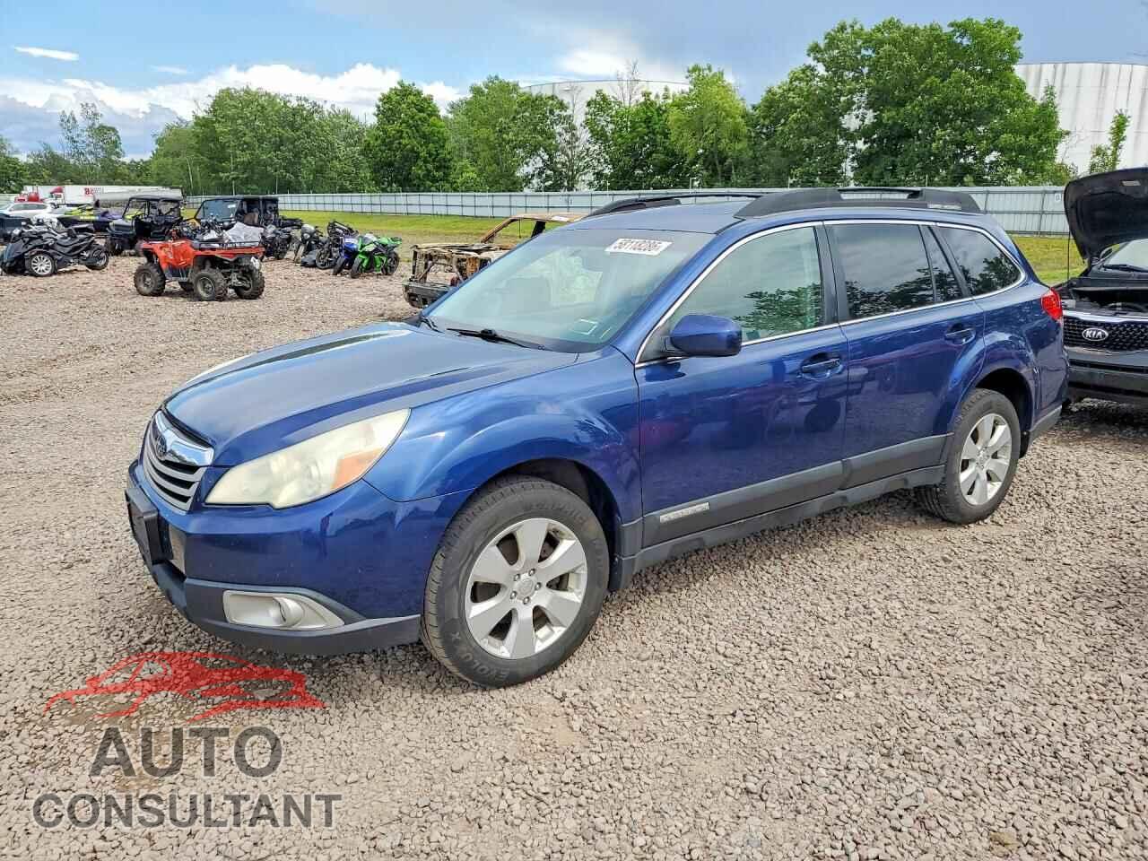 SUBARU OUTBACK 2011 - 4S4BRBGC4B3321921