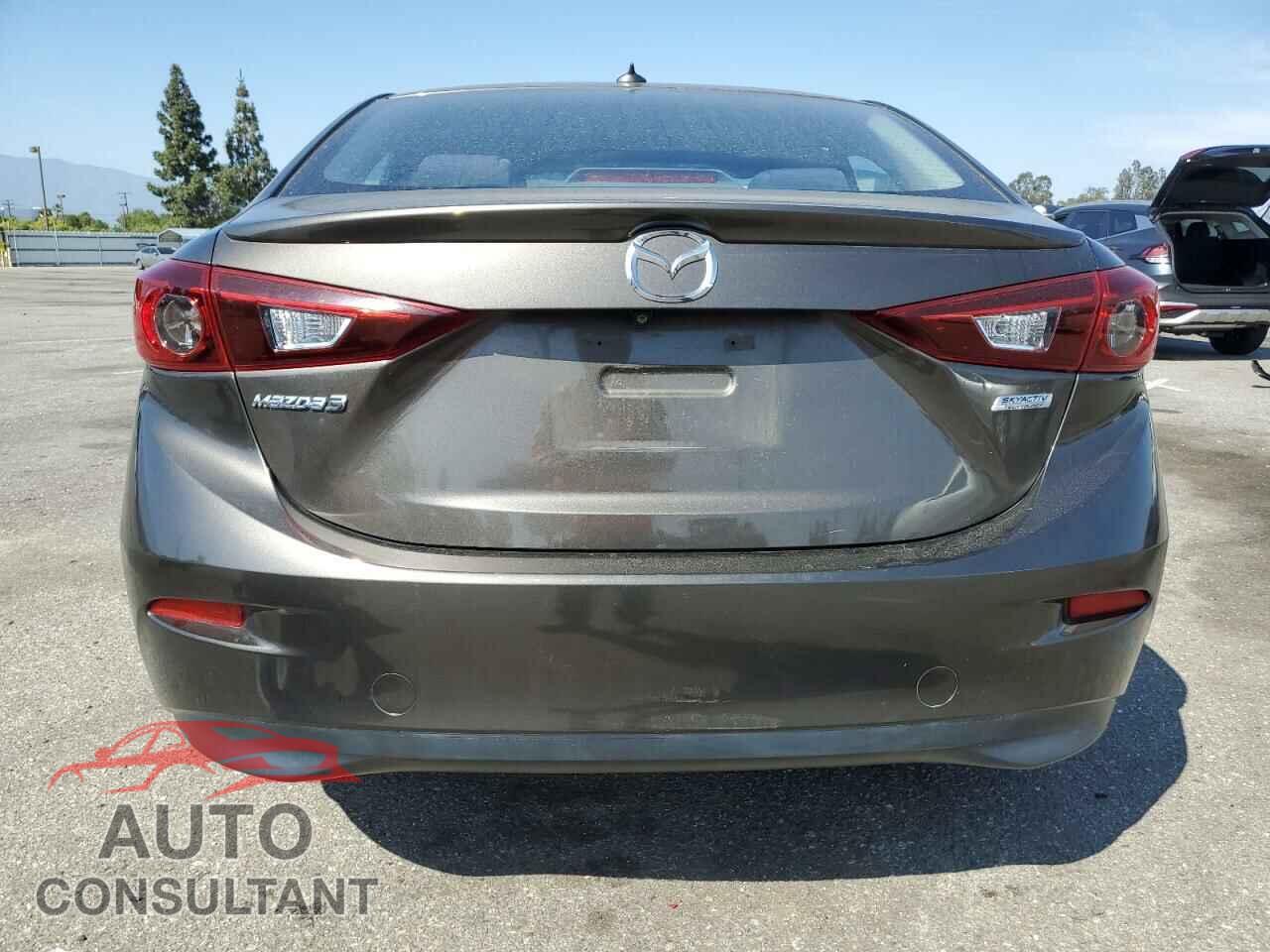 MAZDA 3 2016 - JM1BM1W77G1286263