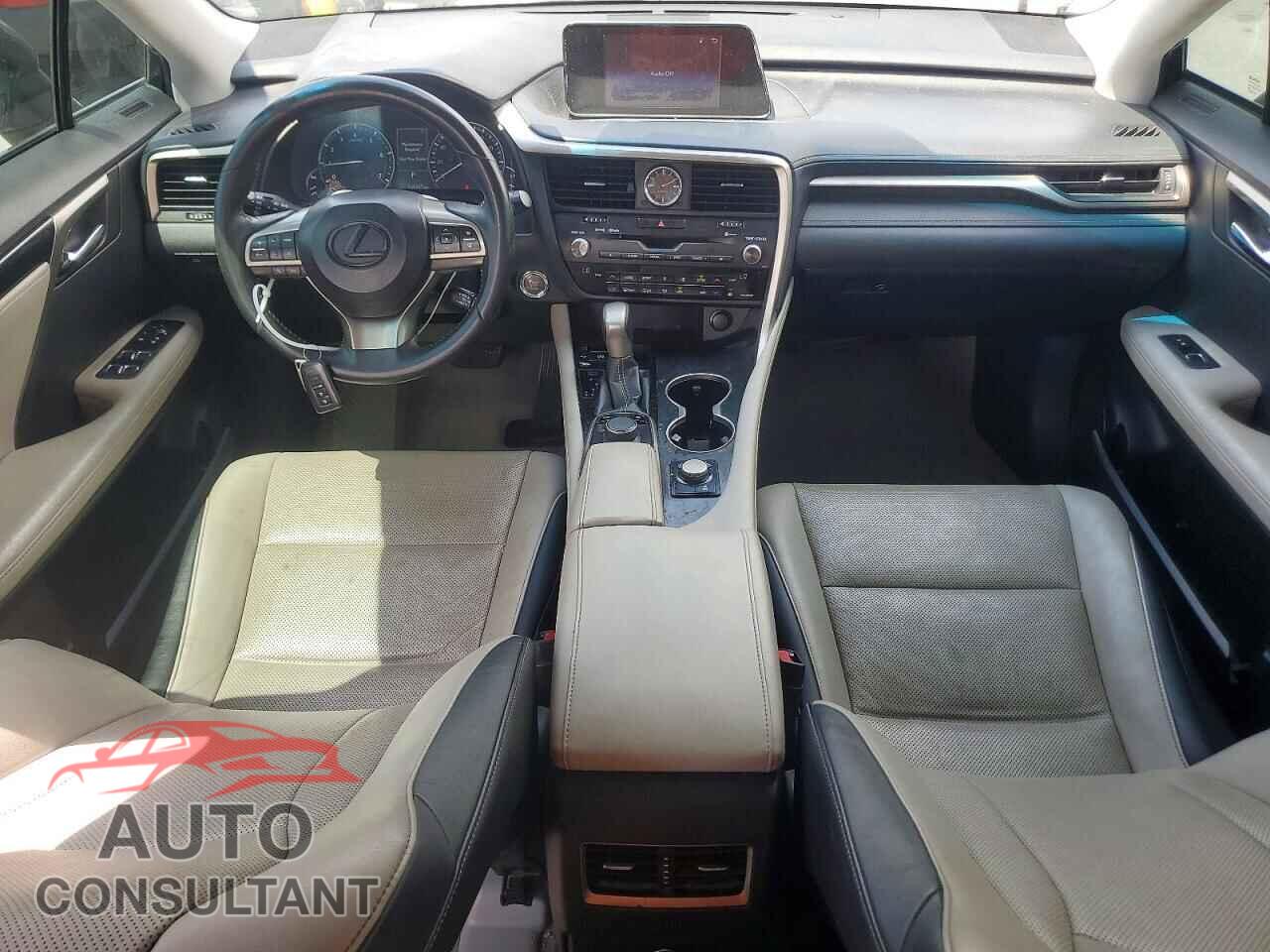 LEXUS RX350 2016 - 2T2ZZMCA5GC031815