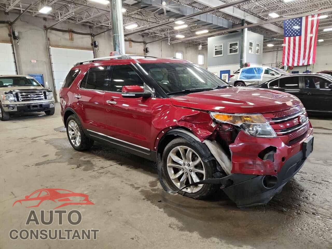 FORD EXPLORER 2014 - 1FM5K8F81EGB53041