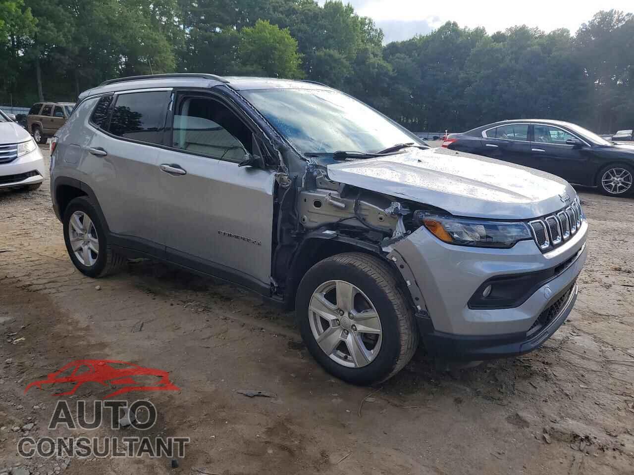 JEEP COMPASS 2022 - 3C4NJDBB7NT180645