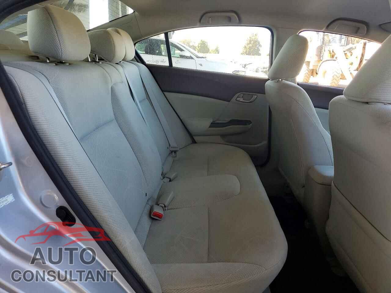 HONDA CIVIC 2012 - 2HGFB2F56CH578656