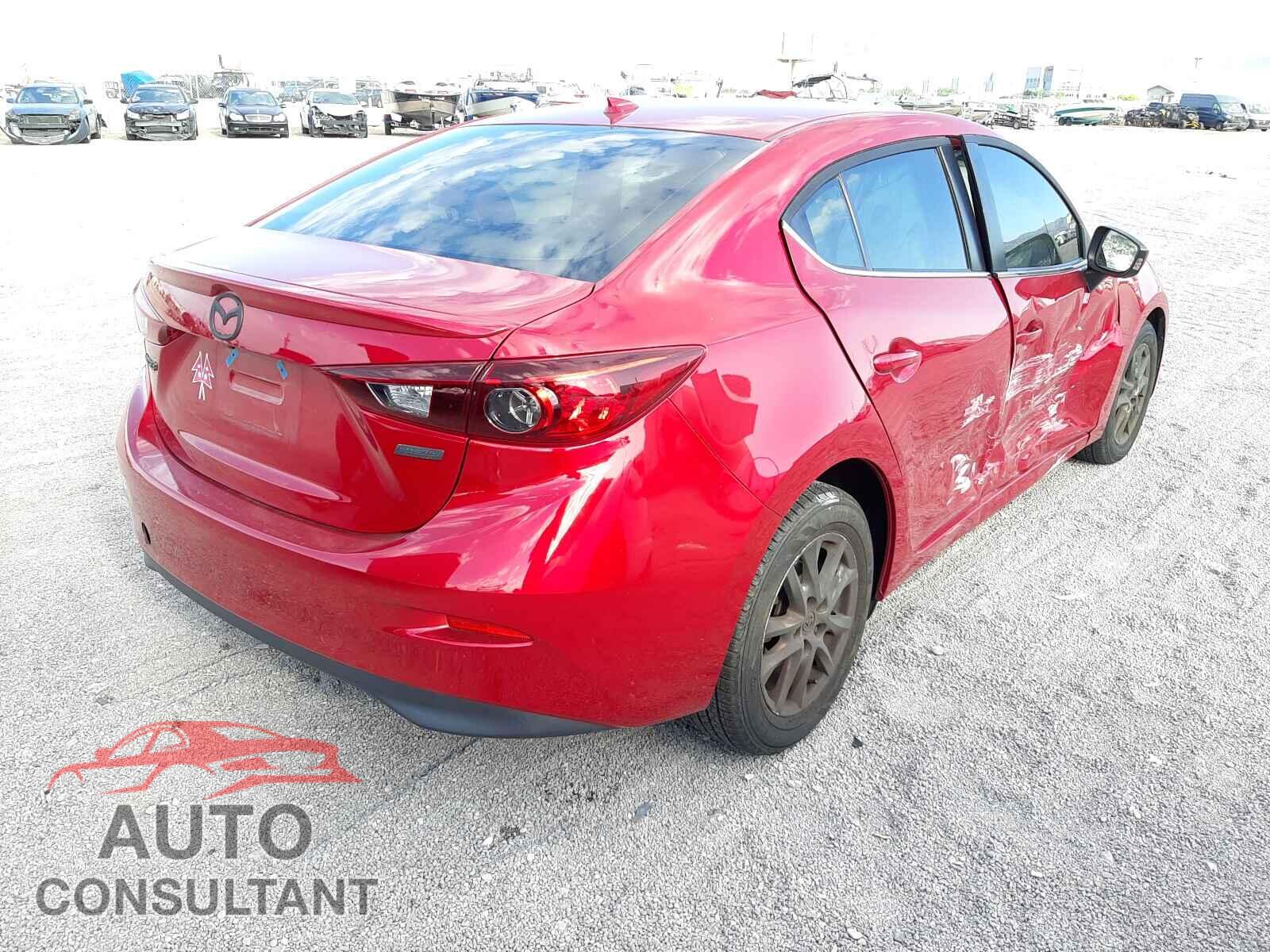 MAZDA 3 2016 - 3MZBM1W73GM314916