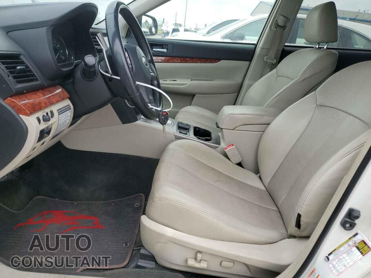 SUBARU OUTBACK 2012 - 4S4BRDLC8C2273042