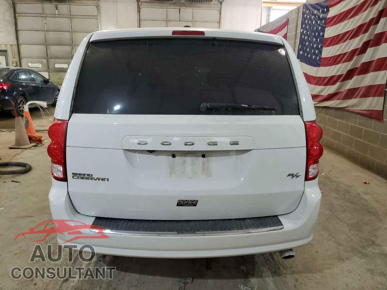 DODGE CARAVAN 2016 - 2C4RDGEG6GR318764