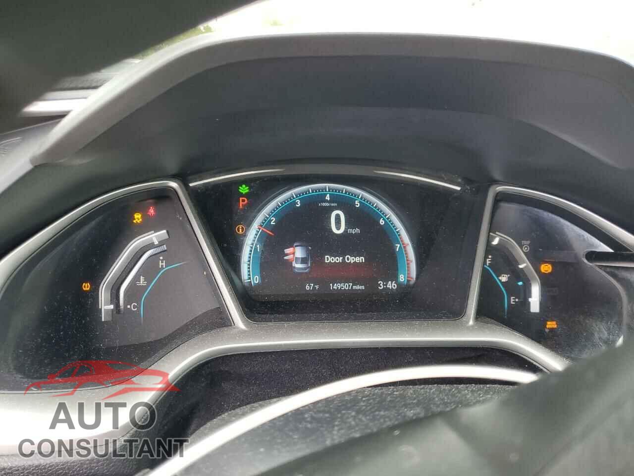 HONDA CIVIC 2016 - 2HGFC2F73GH501683