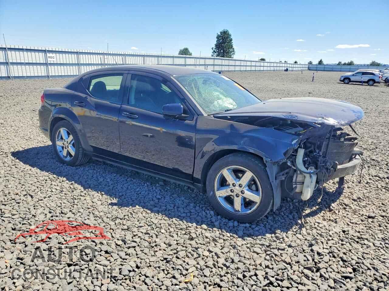 DODGE AVENGER 2011 - 1B3BD2FB6BN534306