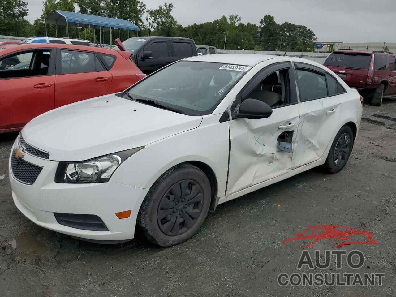 CHEVROLET CRUZE 2014 - 1G1PA5SH2E7219383