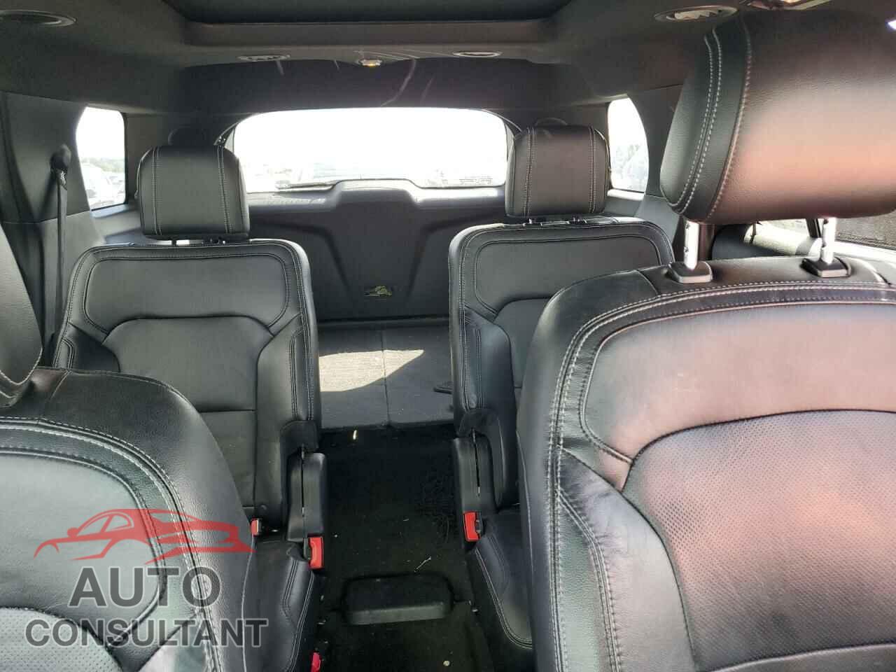 FORD EXPLORER 2016 - 1FM5K7F87GGA93716
