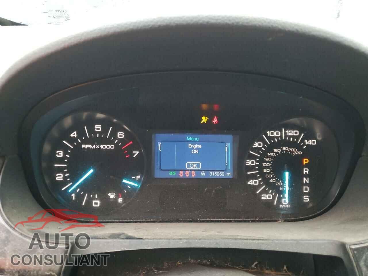 FORD EDGE 2013 - 2FMDK3GC1DBE10674