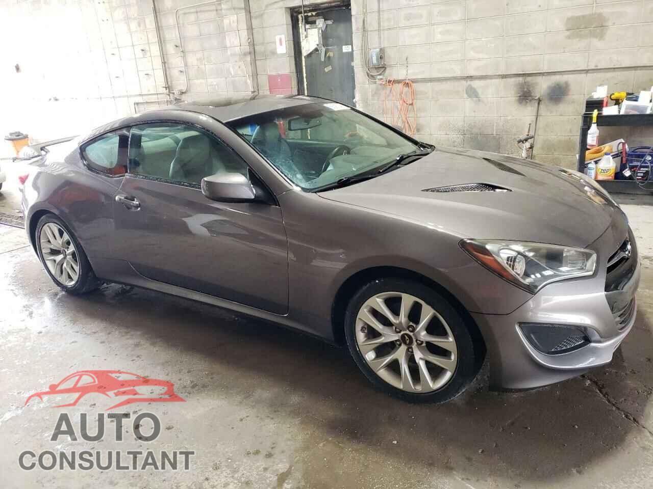 HYUNDAI GENESIS 2013 - KMHHT6KD4DU099557