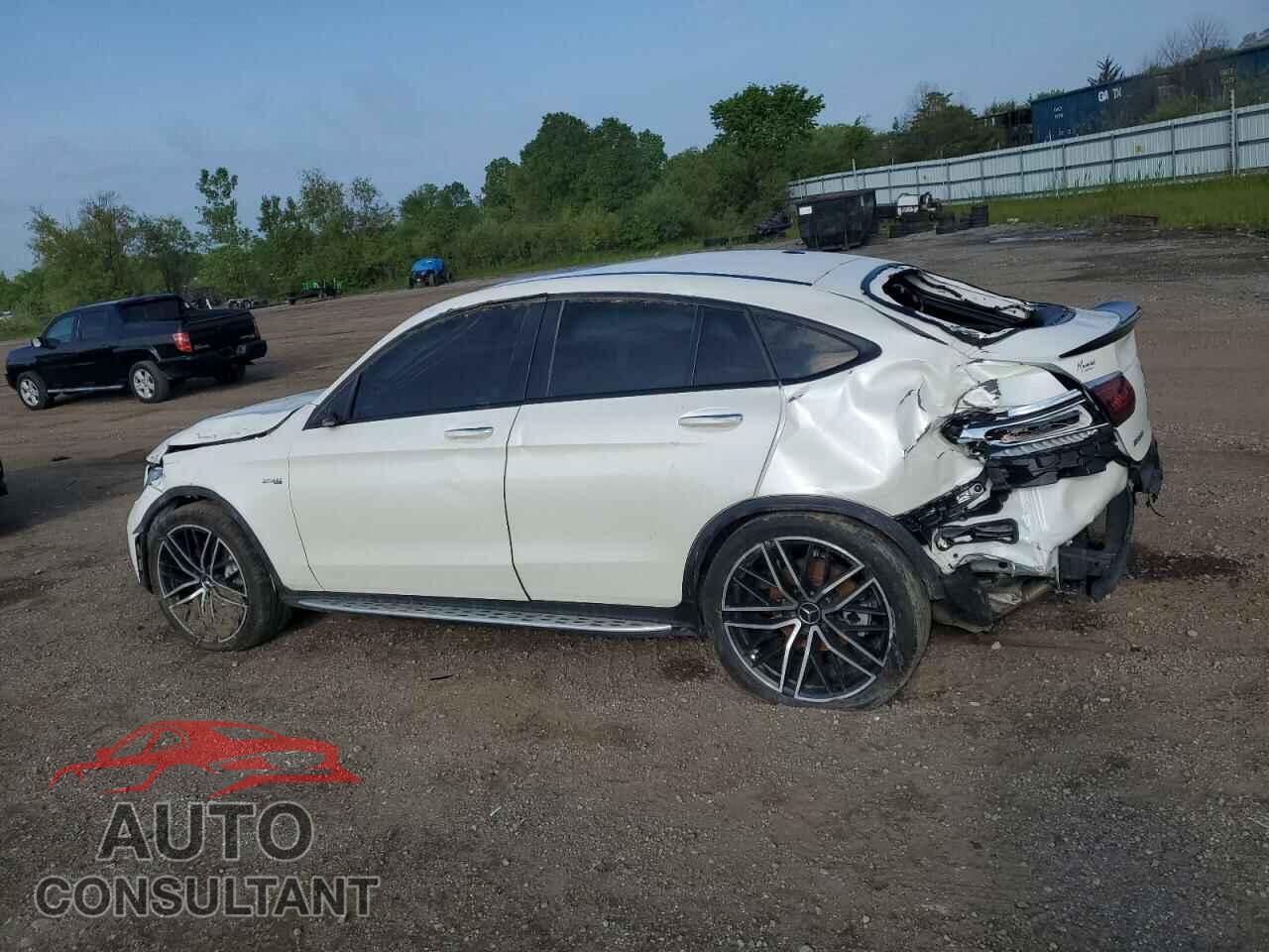 MERCEDES-BENZ GLC-CLASS 2020 - WDC0J6EB7LF728579