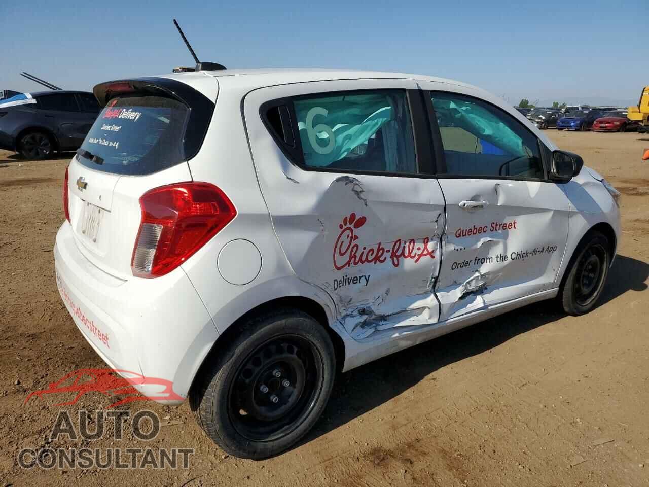 CHEVROLET SPARK 2021 - KL8CB6SA6MC704670