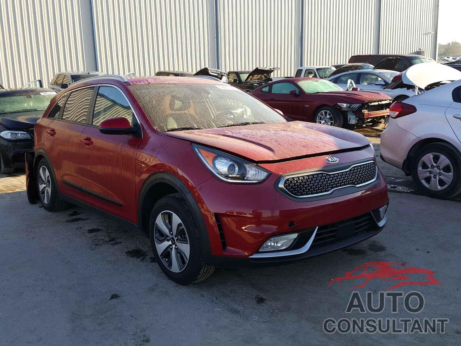 KIA NIRO 2017 - KNDCB3LC3H5072839