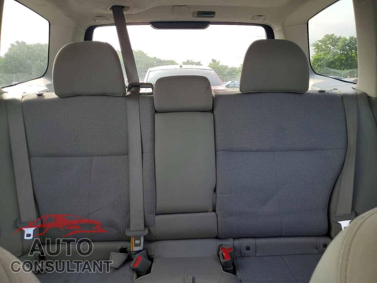 SUBARU FORESTER 2013 - JF2SHADC1DH441611