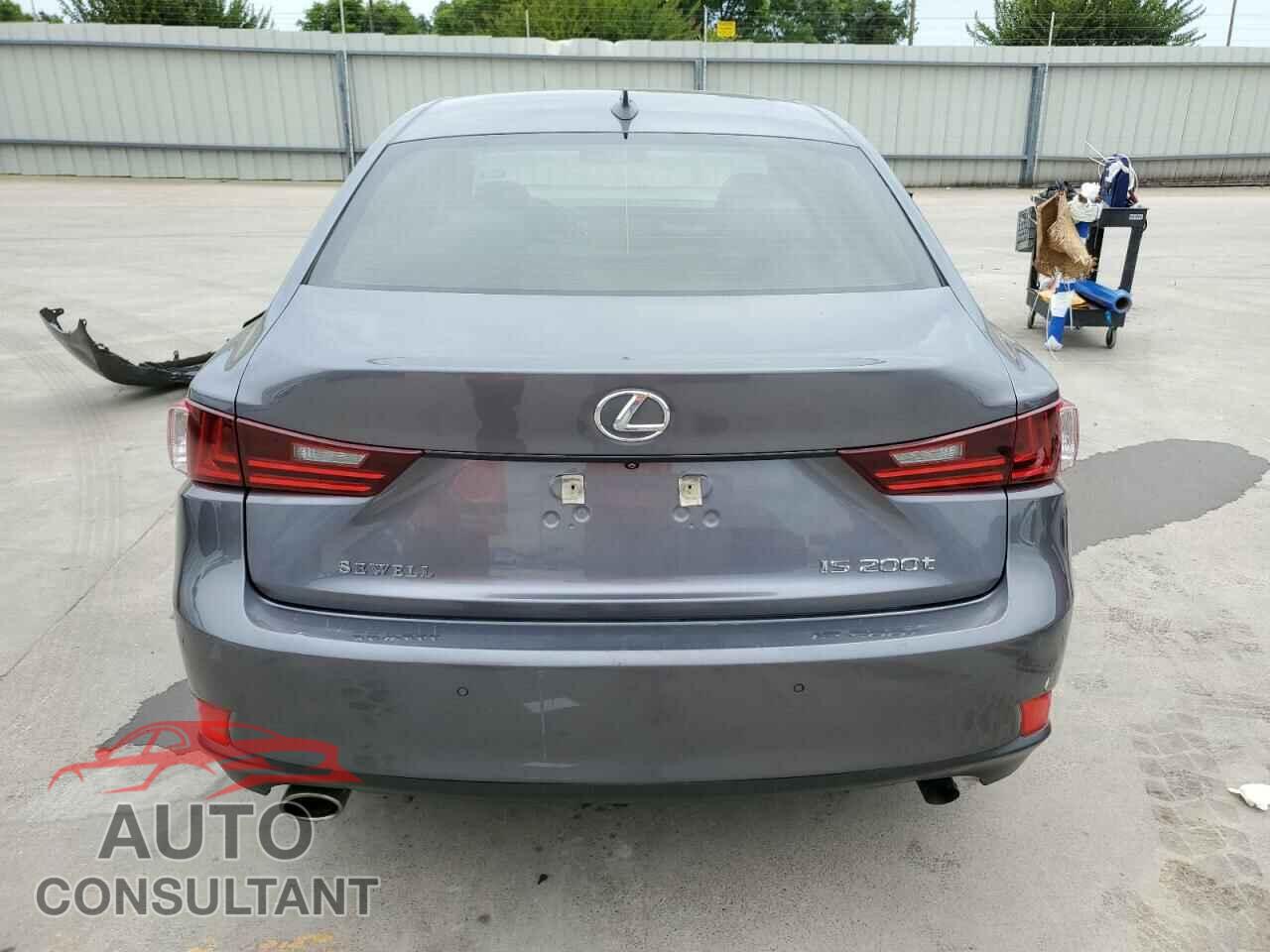 LEXUS IS 2016 - JTHBA1D23G5026708