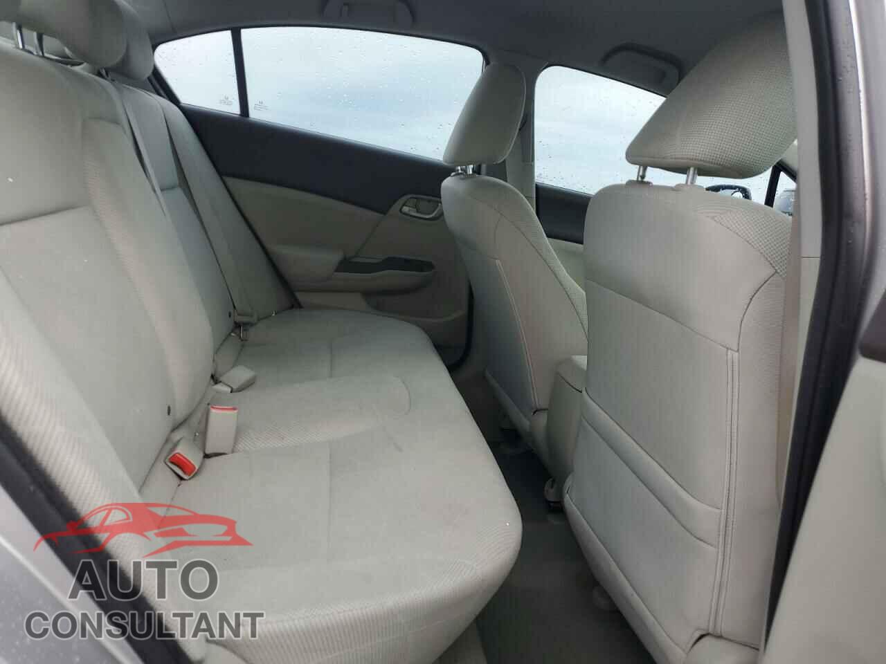 HONDA CIVIC 2012 - 2HGFB2F56CH319472