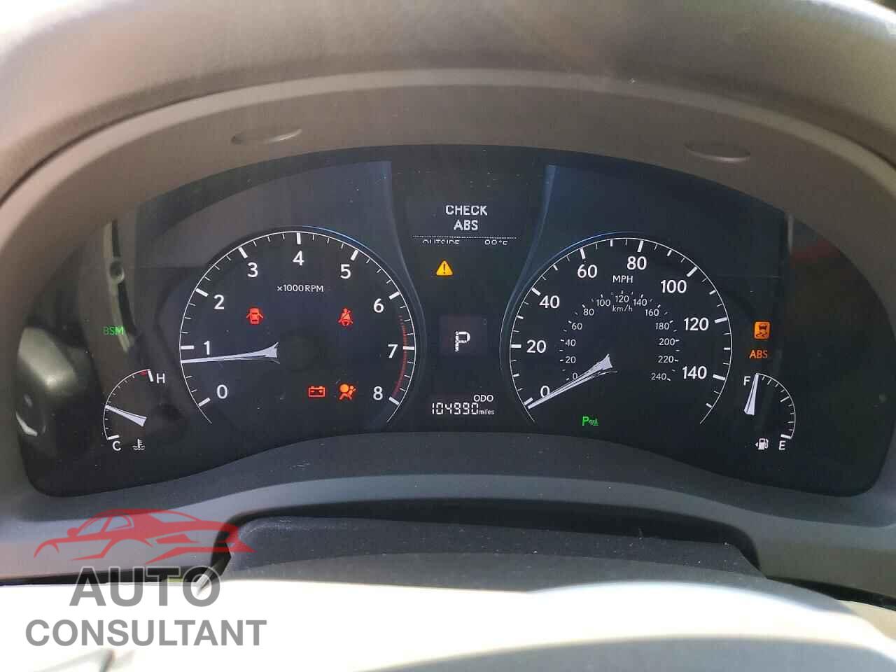 LEXUS RX350 2015 - 2T2BK1BA7FC332302