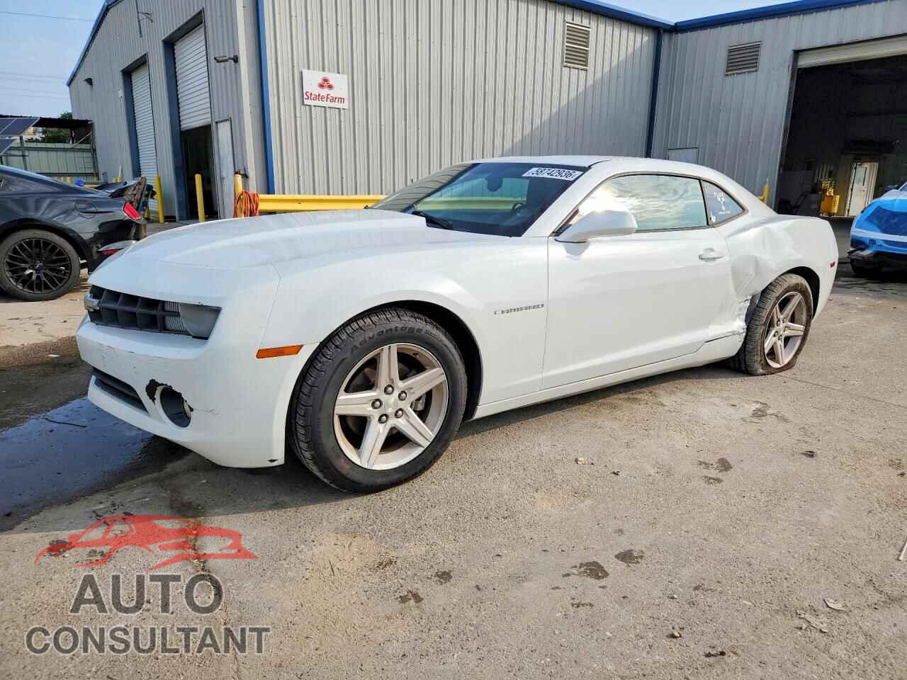 CHEVROLET CAMARO 2012 - 2G1FB1E38C9105630