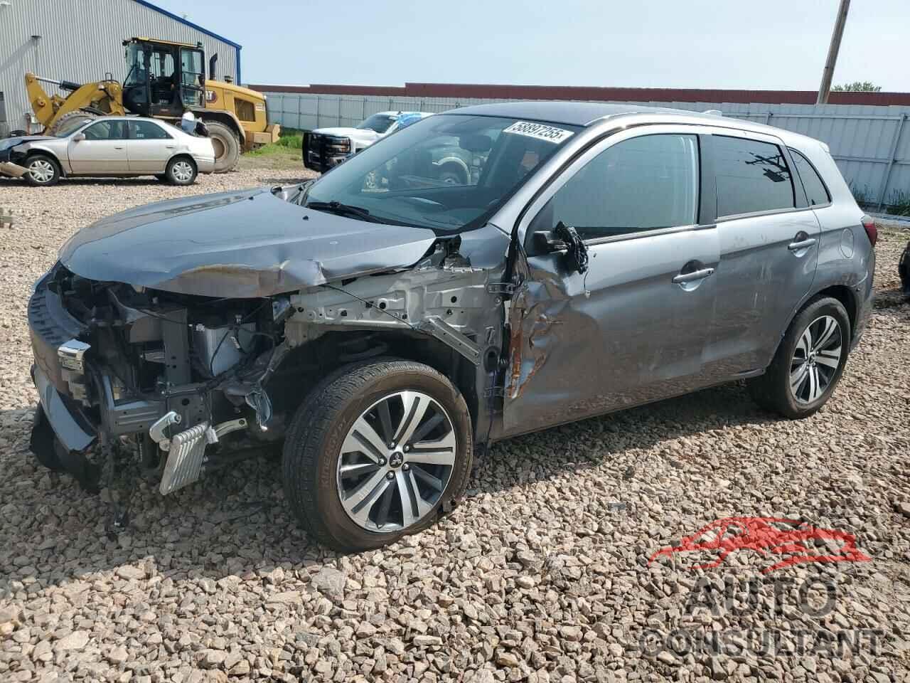 MITSUBISHI OUTLANDER 2021 - JA4ARUAUXMU019683