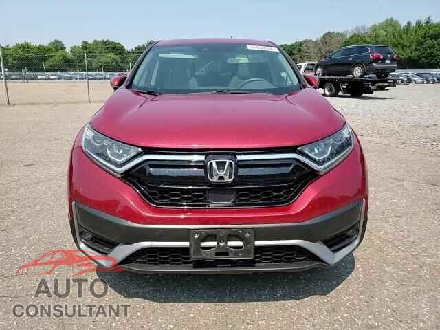 HONDA CRV 2021 - 5J6RW2H55ML014329