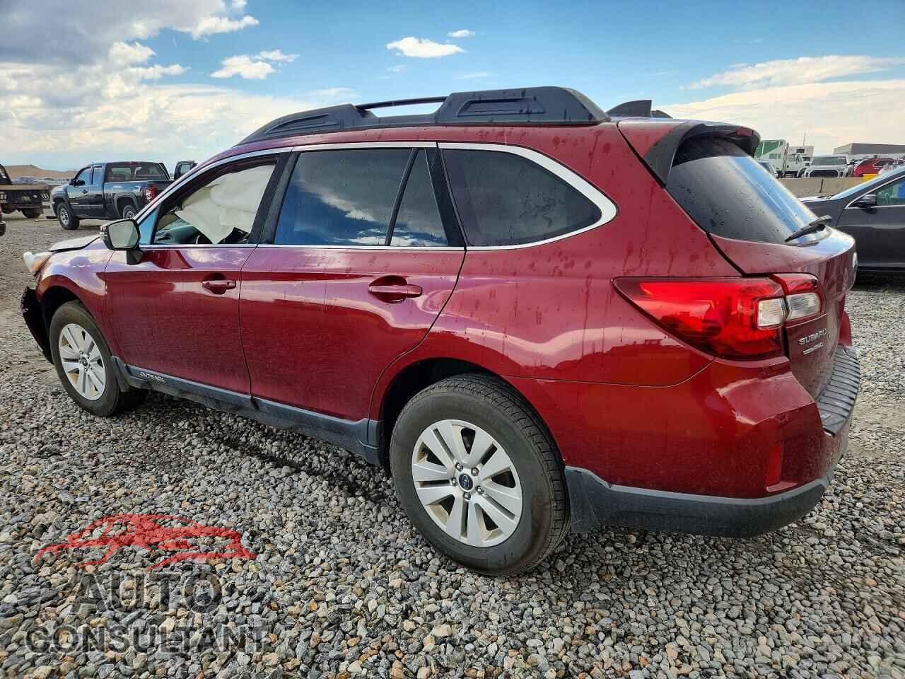 SUBARU LEGACY 2017 - 4S4BSAFC6H3428784