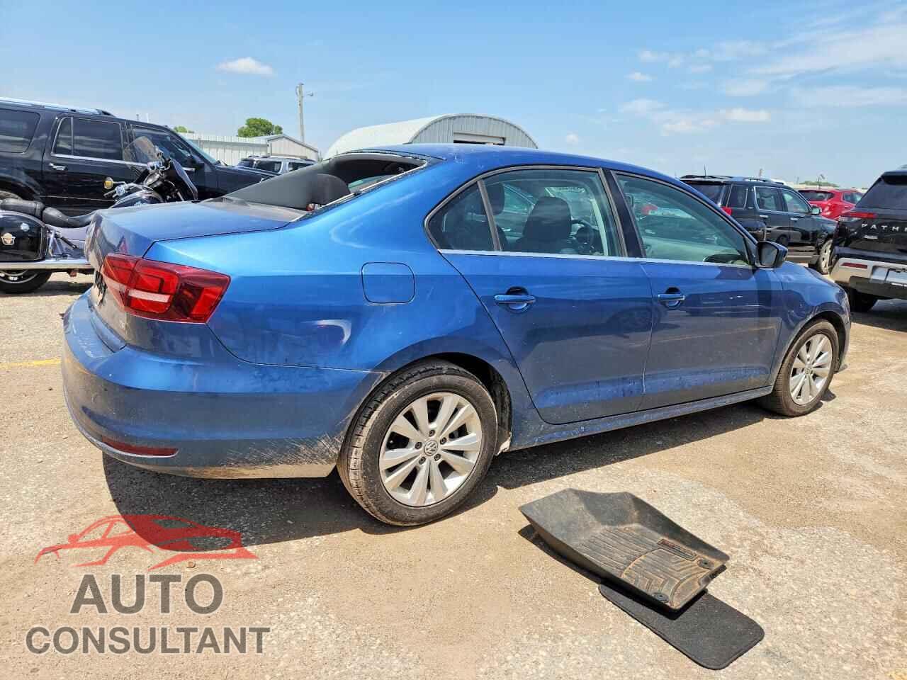 VOLKSWAGEN JETTA 2017 - 3VW167AJ8HM274958