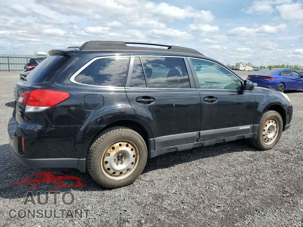 SUBARU OUTBACK 2011 - 4S4BRGLC1B3400918