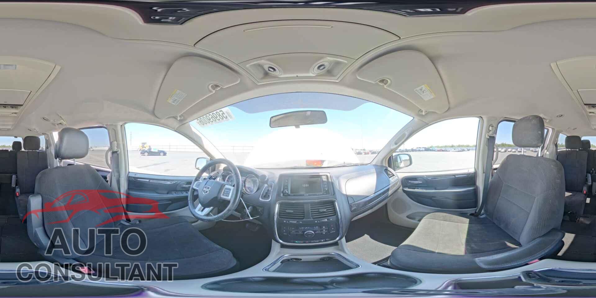 DODGE CARAVAN 2012 - 2C4RDGDG9CR404128