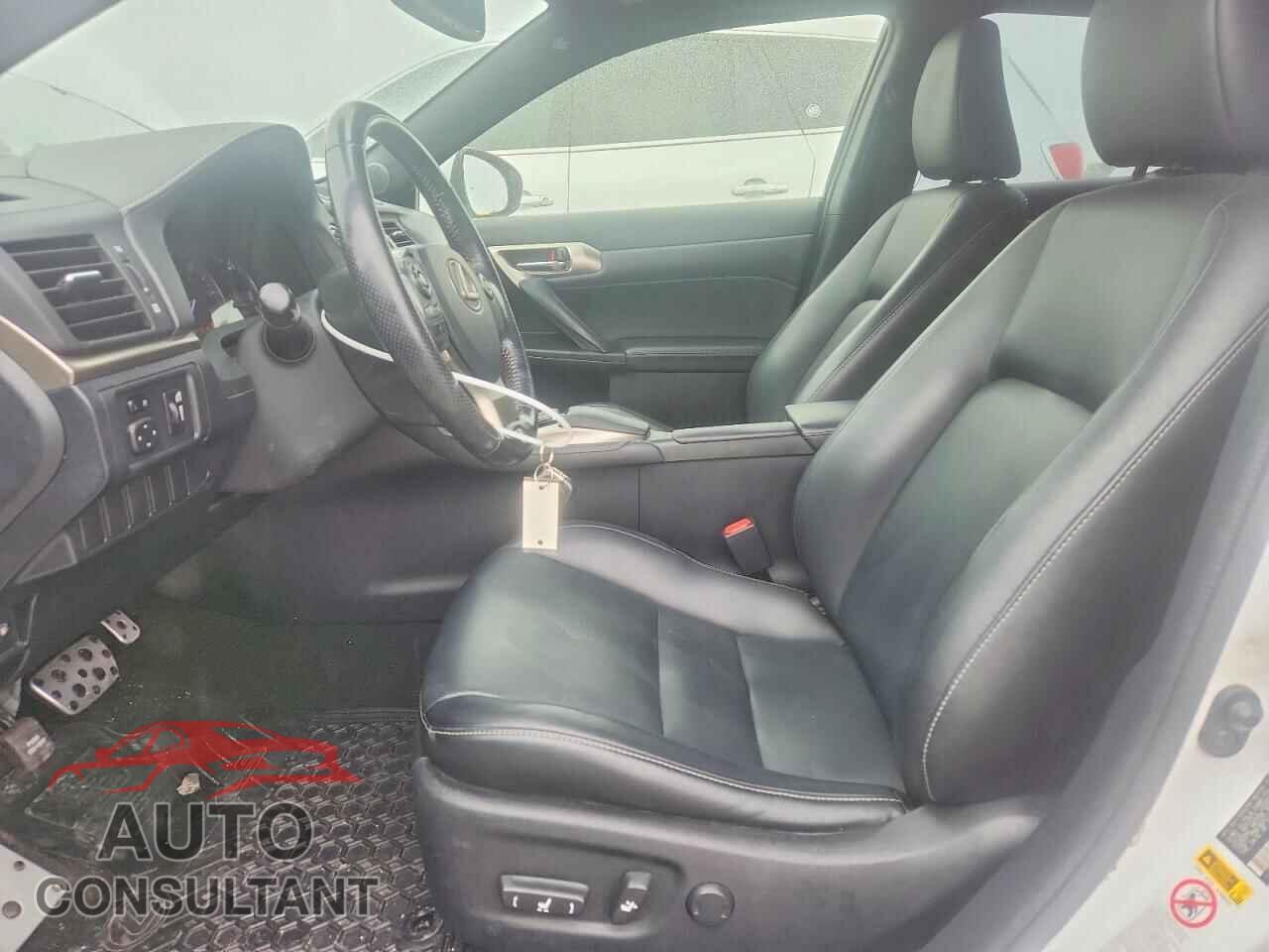 LEXUS CT 200 2016 - JTHKD5BH9G2264263