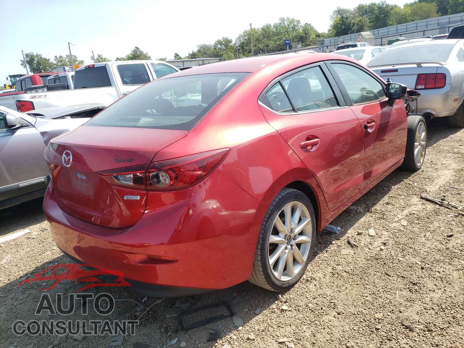 MAZDA 3 2017 - 3MZBN1V76HM116976