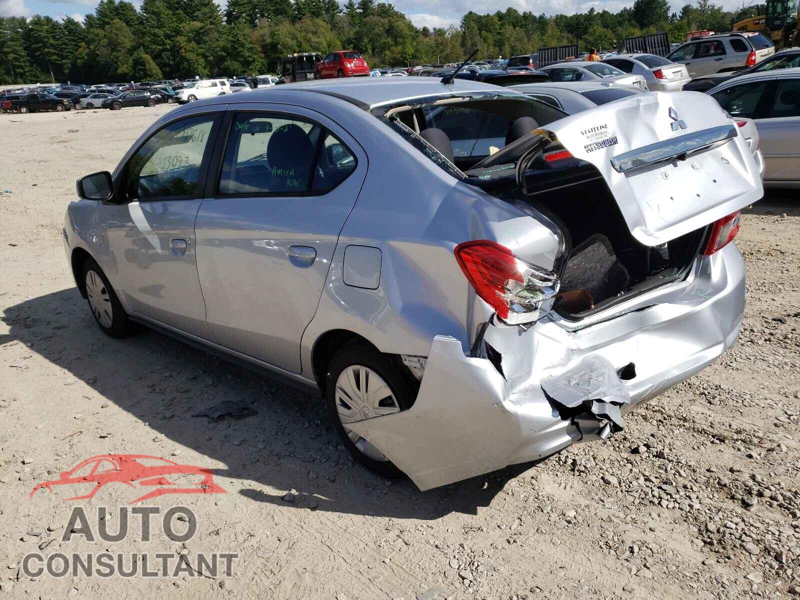 MITSUBISHI MIRAGE 2019 - ML32F3FJ3KHF17327