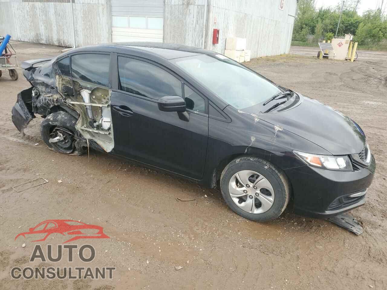 HONDA CIVIC 2014 - 2HGFB2F59EH539322